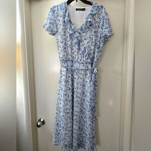 Lauren Ralph Lauren Midi Dress